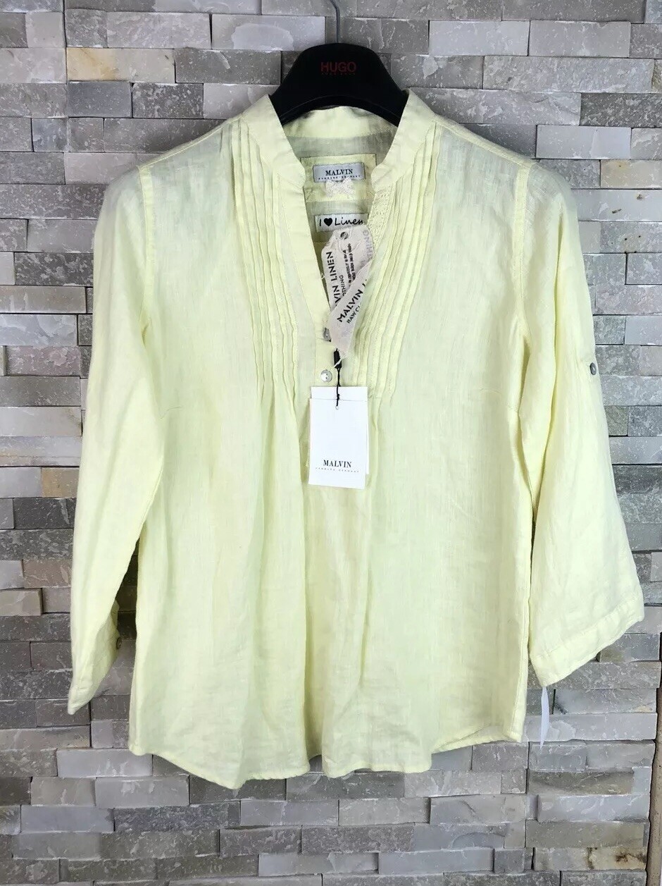 New Malvin Ladies Size 10 EU 36 yellow 